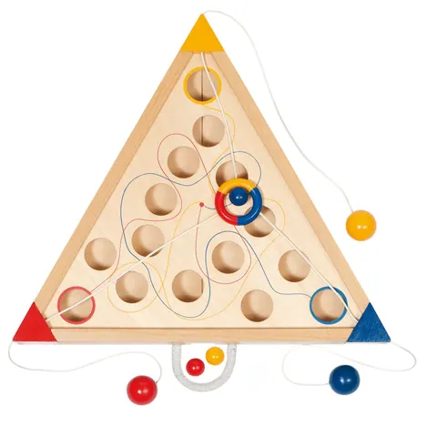 Wooden cooperation game