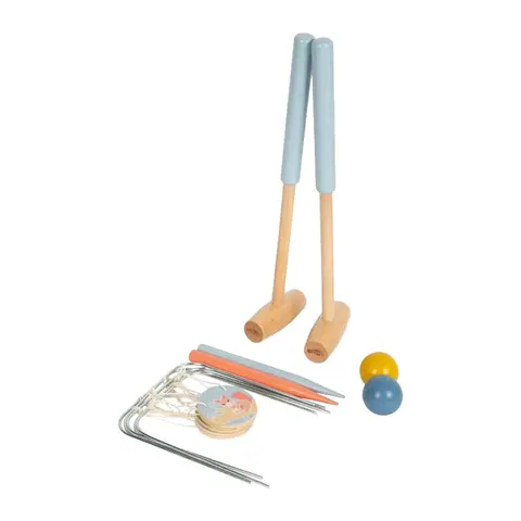 Children’s croquet set