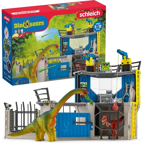 Large dino research station – product photo