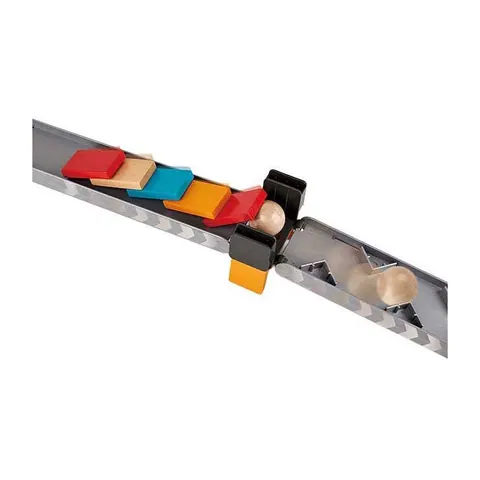 Domino set with robot hammer – one more view