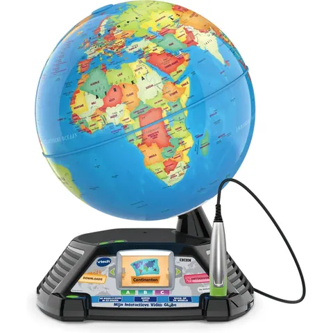 Globo interactivo con vídeo – foto del producto