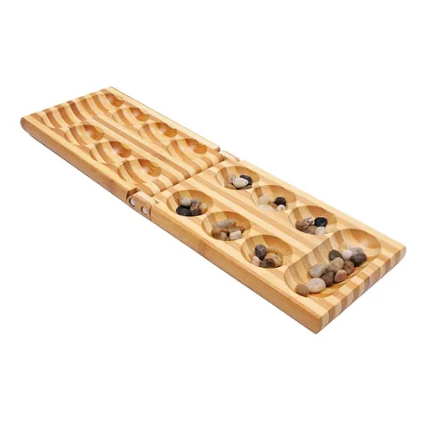 Kalaha in a bamboo box