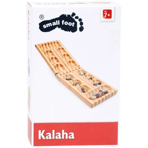 Kalaha in a bamboo box – one more view