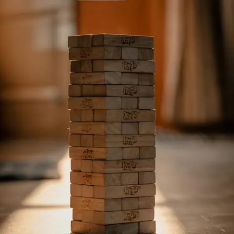 Kubb – Wikingerspiel aus Holz