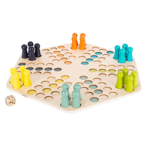 XXL ludo for 6 players – one more view