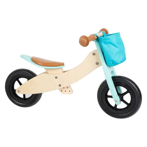 Tricycle et draisienne 2 en 1, turquoise – encore une vue
