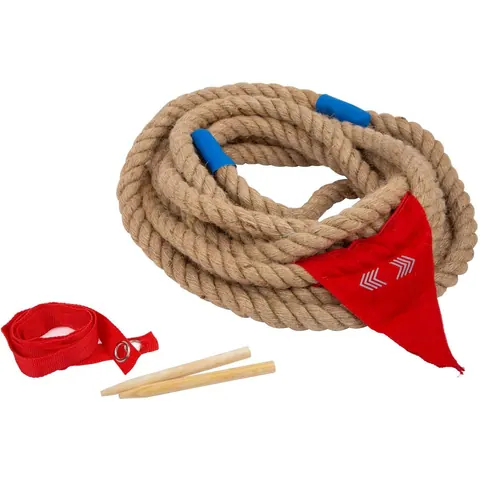 Tug of war rope, 10 metres