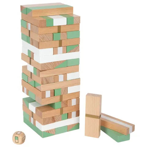 Wobbly tower, gold edition