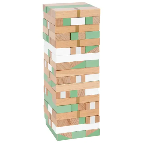 Wobbly tower, gold edition – one more view