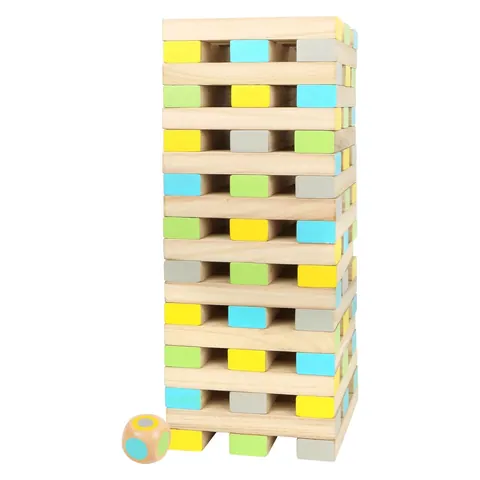 XXL wobbly tower for outdoors