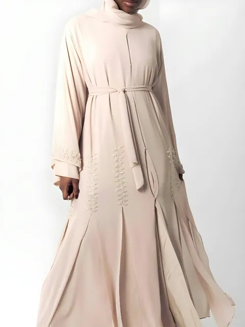 Farah open abaya