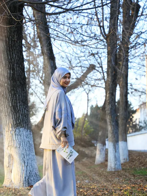 Jilbab deux pièces Maysa