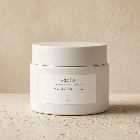Ceramid-Nachtcreme, 50 ml · COSMOS Natural