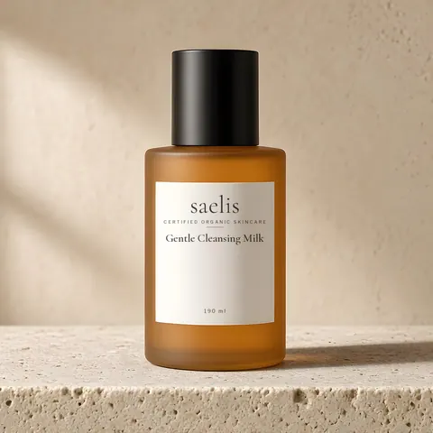 Sanfte Reinigungsmilch, 190 ml · COSMOS Organic