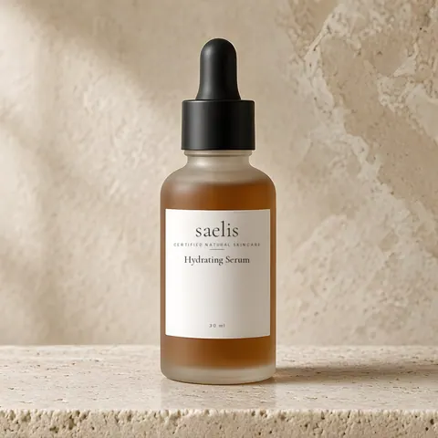 Feuchtigkeitsserum, 30 ml · COSMOS Natural
