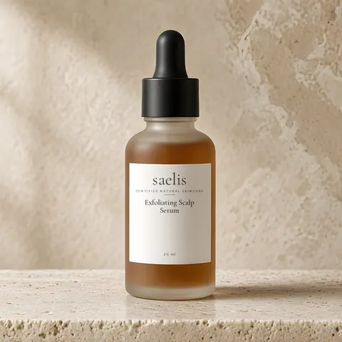 Peeling-Kopfhautserum, 30 ml · COSMOS Natural