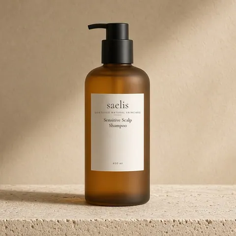 Shampoo für sensible Kopfhaut, 400 ml · COSMOS Natural